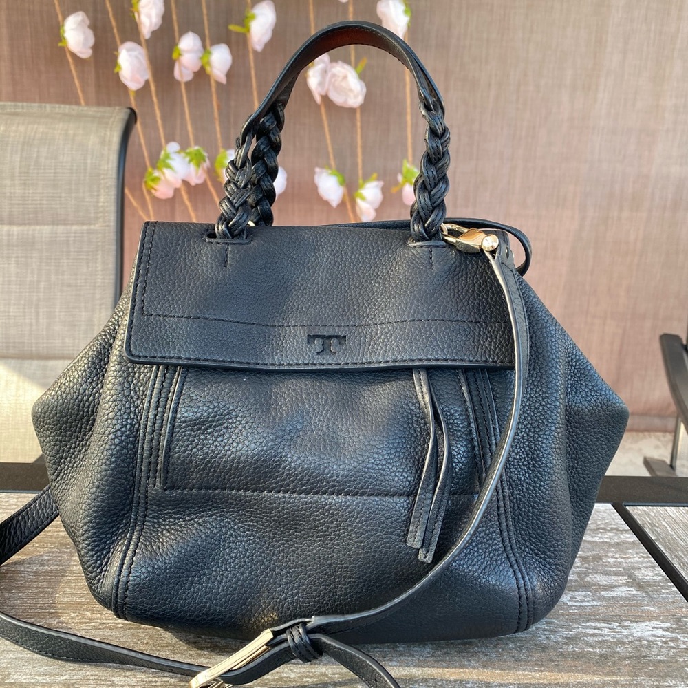 Tory Burch small Half Moon Satchel